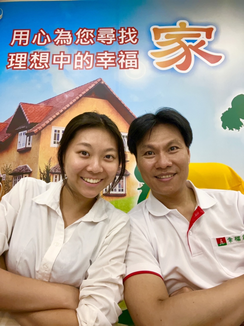房仲 Oscar&Judy 照片
