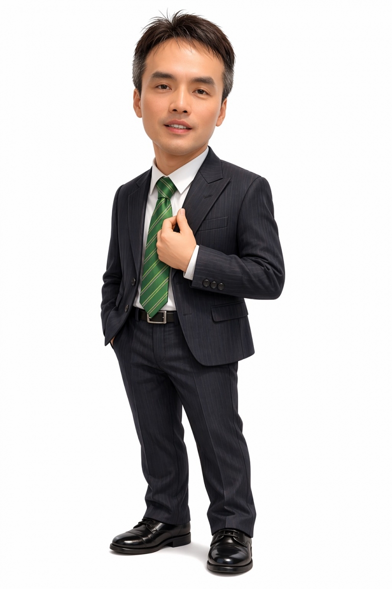 房仲 余振榮 照片