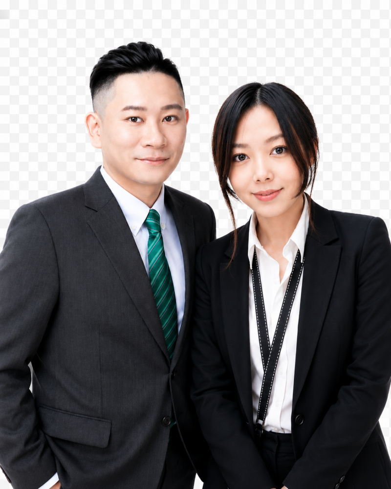 房仲 黃勃翰&葉品妍 照片